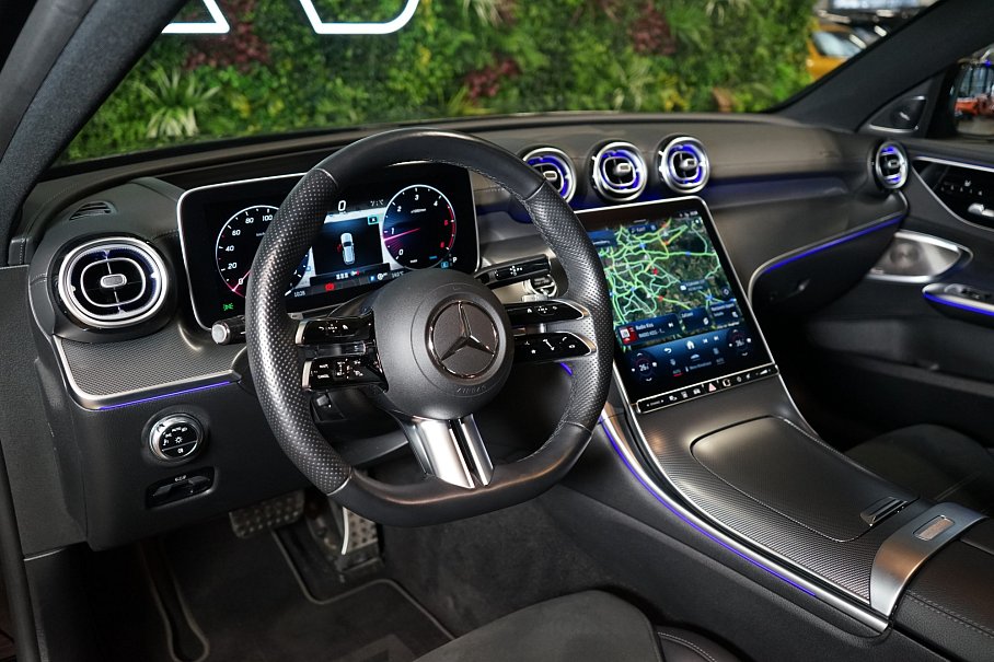 Mercedes-Benz Třída C 220d 4Matic