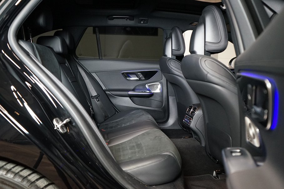 Mercedes-Benz Třída C 220d 4Matic