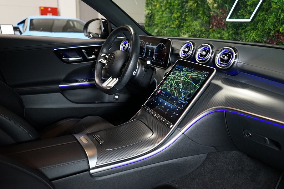 Mercedes-Benz Třída C 220d 4Matic