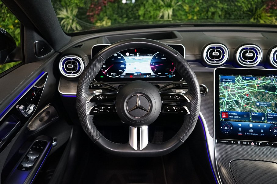 Mercedes-Benz Třída C 220d 4Matic