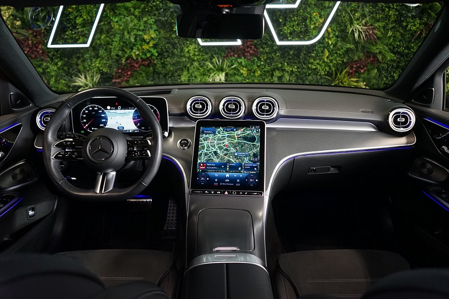 Mercedes-Benz Třída C 220d 4Matic