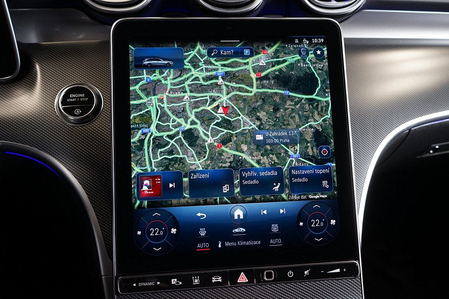 Mercedes-Benz Třída C 220d 4Matic