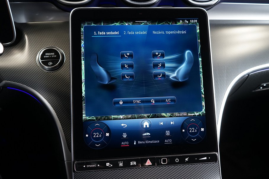 Mercedes-Benz Třída C 220d 4Matic