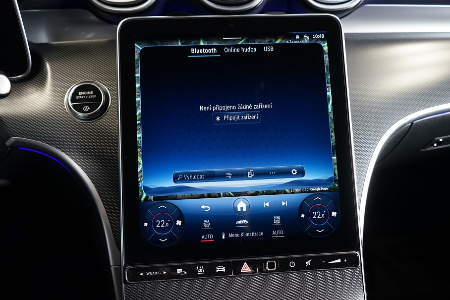 Mercedes-Benz Třída C 220d 4Matic