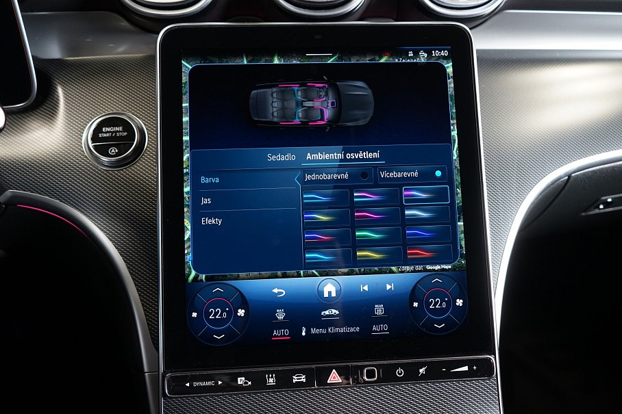 Mercedes-Benz Třída C 220d 4Matic