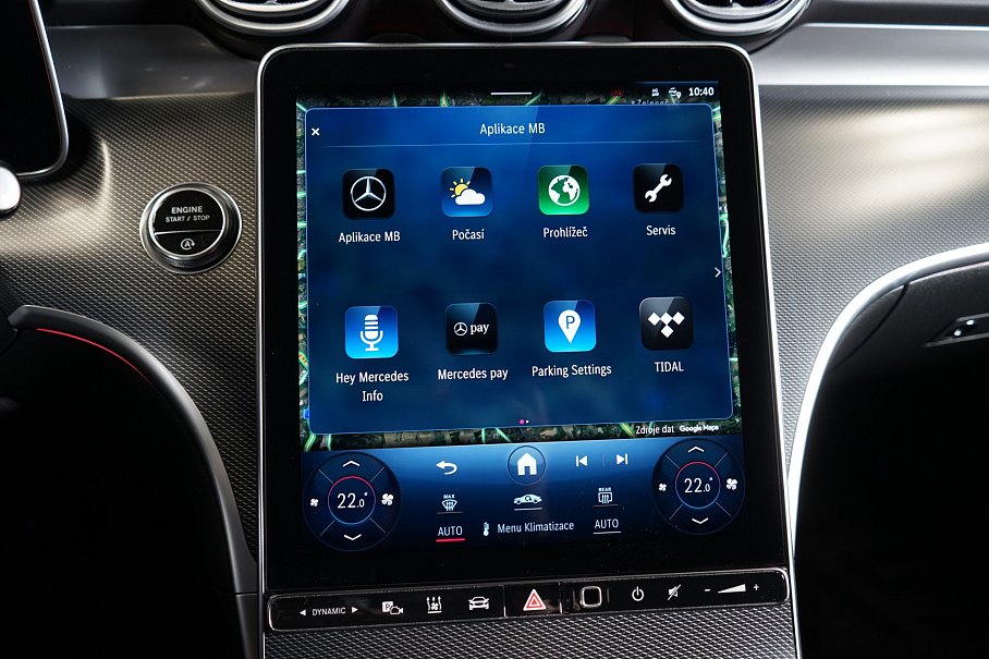 Mercedes-Benz Třída C 220d 4Matic