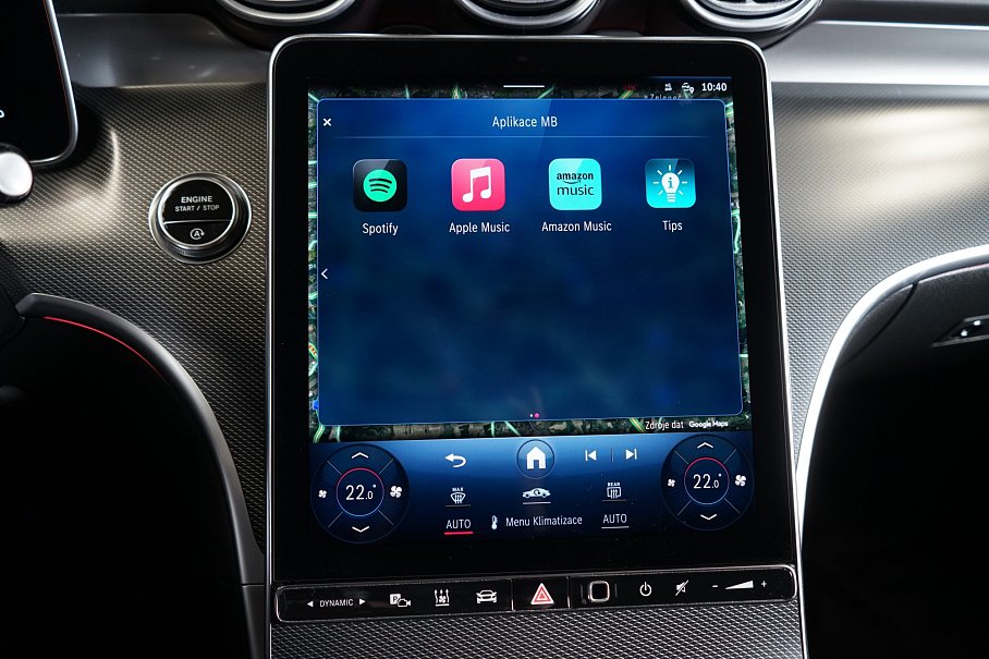 Mercedes-Benz Třída C 220d 4Matic