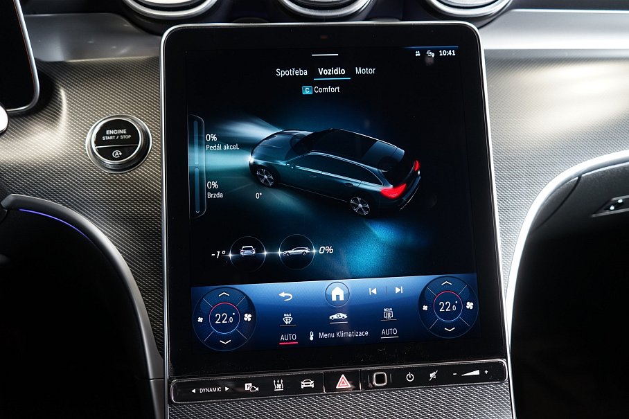 Mercedes-Benz Třída C 220d 4Matic