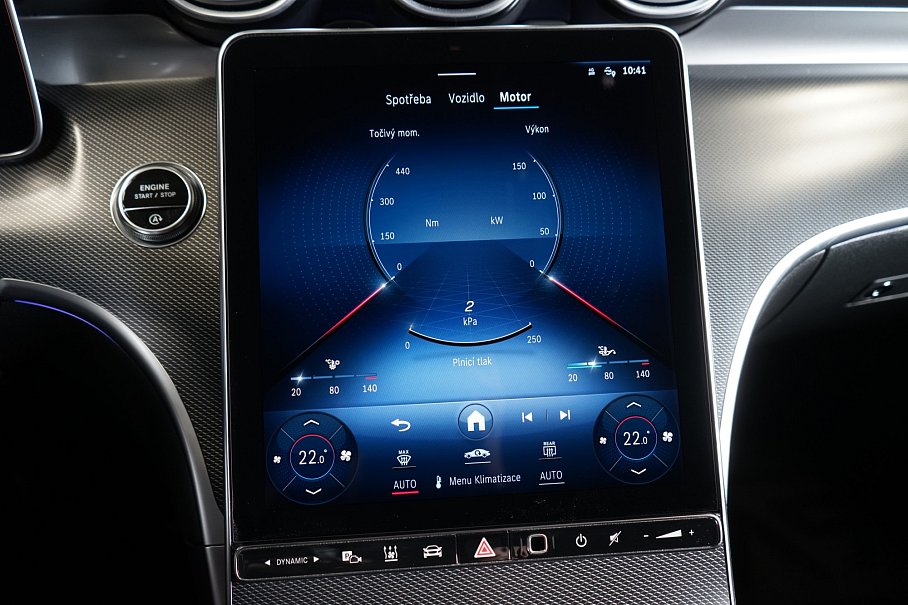 Mercedes-Benz Třída C 220d 4Matic