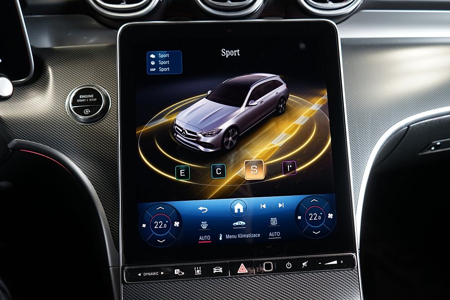 Mercedes-Benz Třída C 220d 4Matic