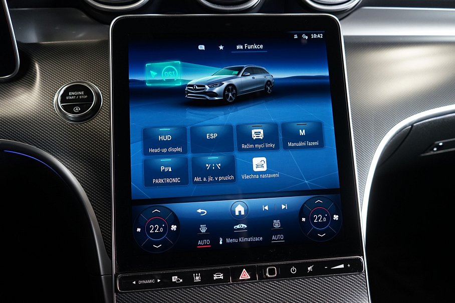 Mercedes-Benz Třída C 220d 4Matic