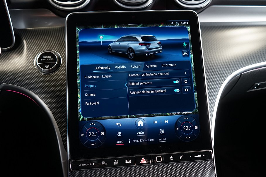 Mercedes-Benz Třída C 220d 4Matic