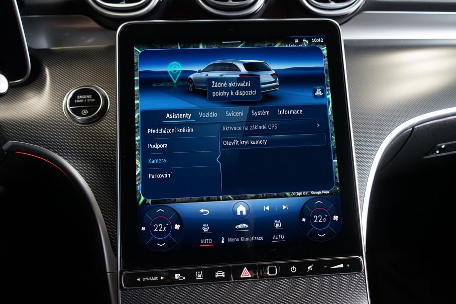 Mercedes-Benz Třída C 220d 4Matic