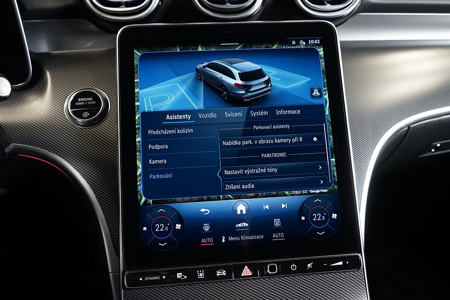 Mercedes-Benz Třída C 220d 4Matic