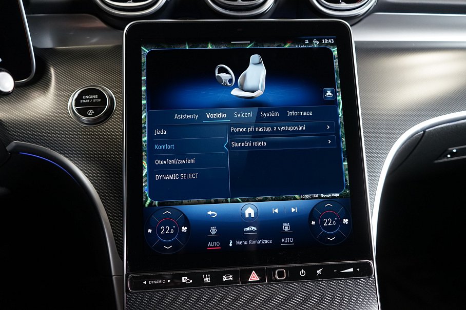 Mercedes-Benz Třída C 220d 4Matic