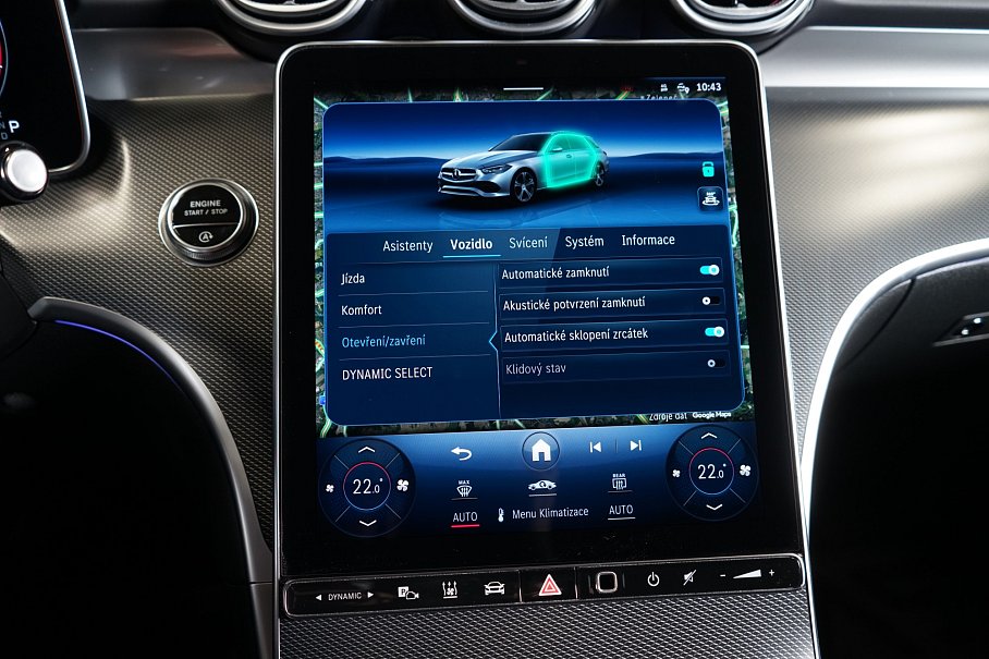 Mercedes-Benz Třída C 220d 4Matic