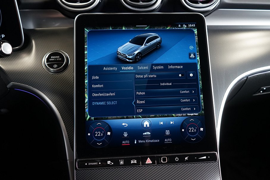 Mercedes-Benz Třída C 220d 4Matic