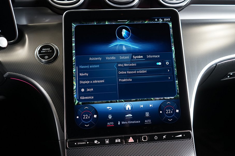 Mercedes-Benz Třída C 220d 4Matic