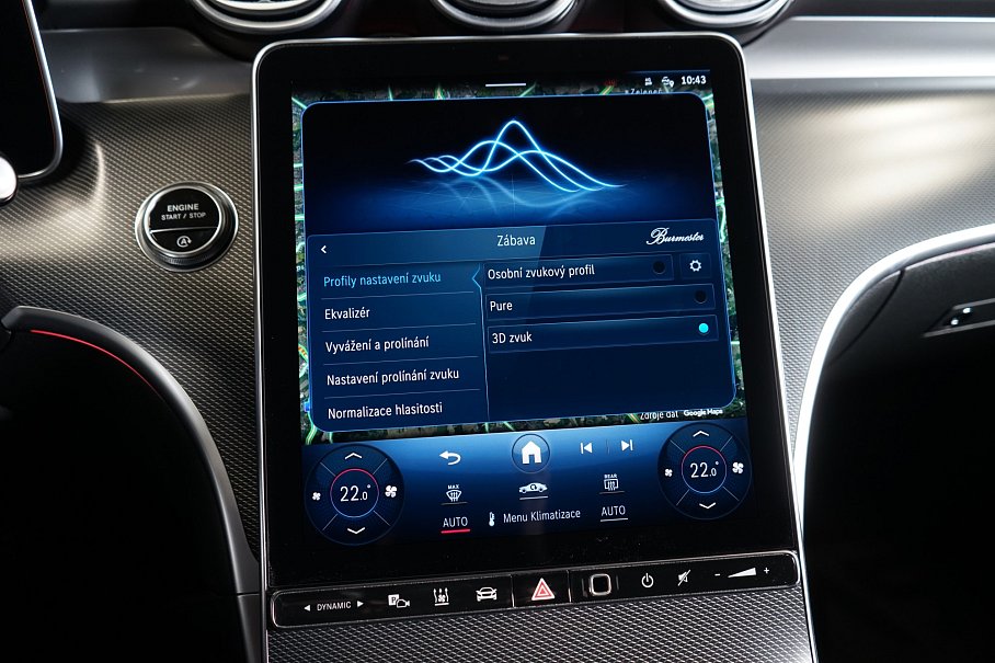 Mercedes-Benz Třída C 220d 4Matic