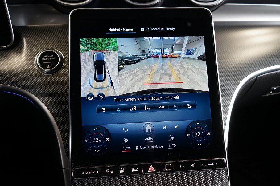 Mercedes-Benz Třída C 220d 4Matic