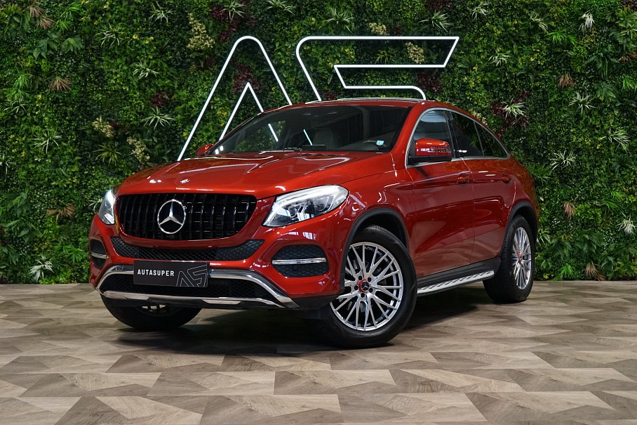 Mercedes-Benz GLE 350d 4Matic Coupé