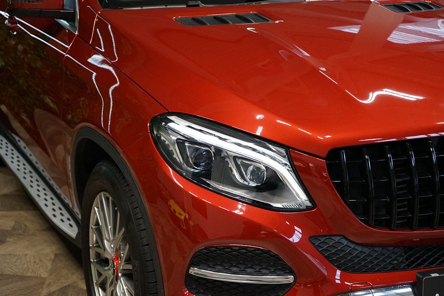 Mercedes-Benz GLE 350d 4Matic Coupé