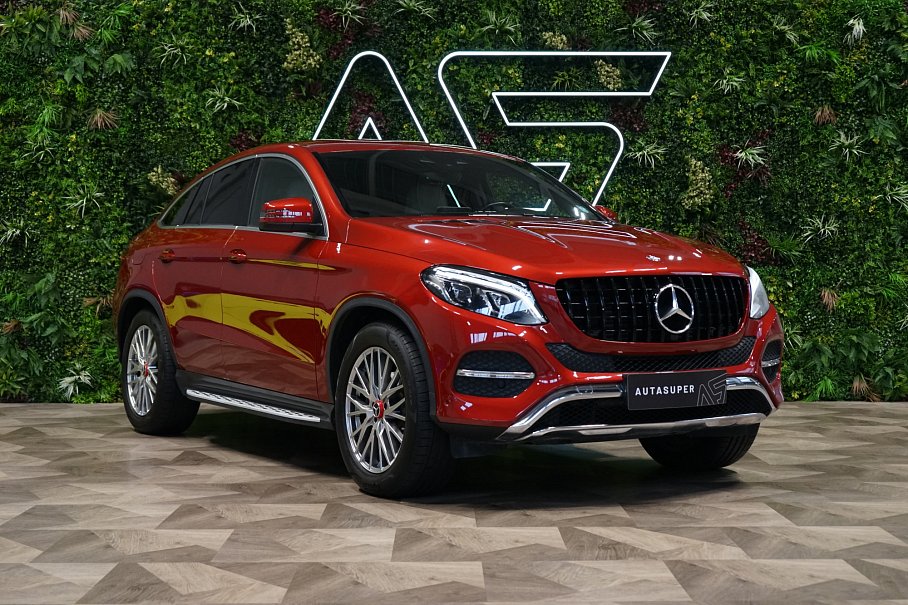 Mercedes-Benz GLE 350d 4Matic Coupé