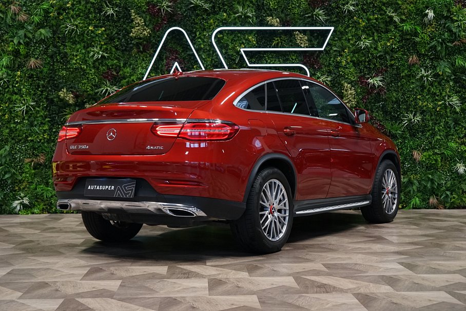 Mercedes-Benz GLE 350d 4Matic Coupé
