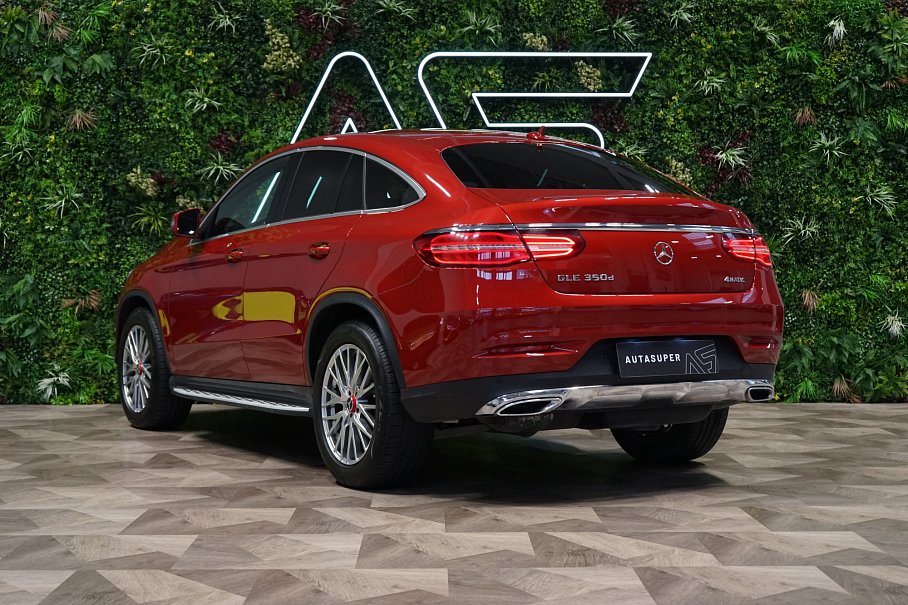 Mercedes-Benz GLE 350d 4Matic Coupé