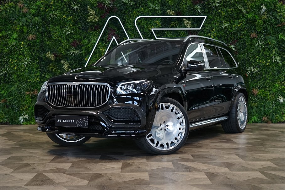 Mercedes-Benz GLS Brabus 800 Maybach