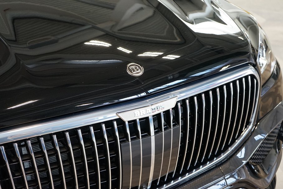 Mercedes-Benz GLS Brabus 800 Maybach