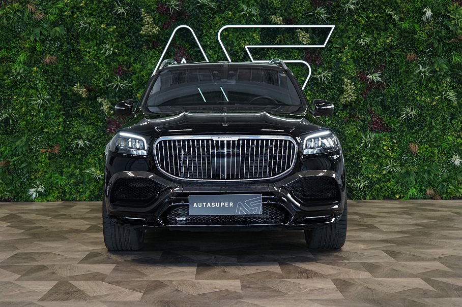Mercedes-Benz GLS Brabus 800 Maybach