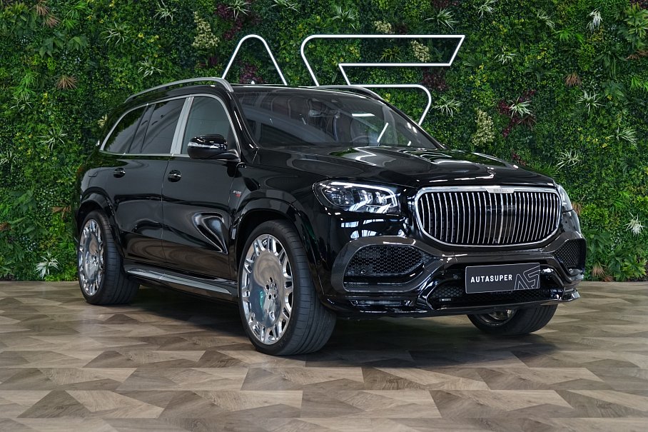 Mercedes-Benz GLS Brabus 800 Maybach