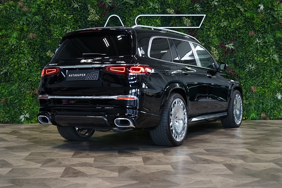 Mercedes-Benz GLS Brabus 800 Maybach