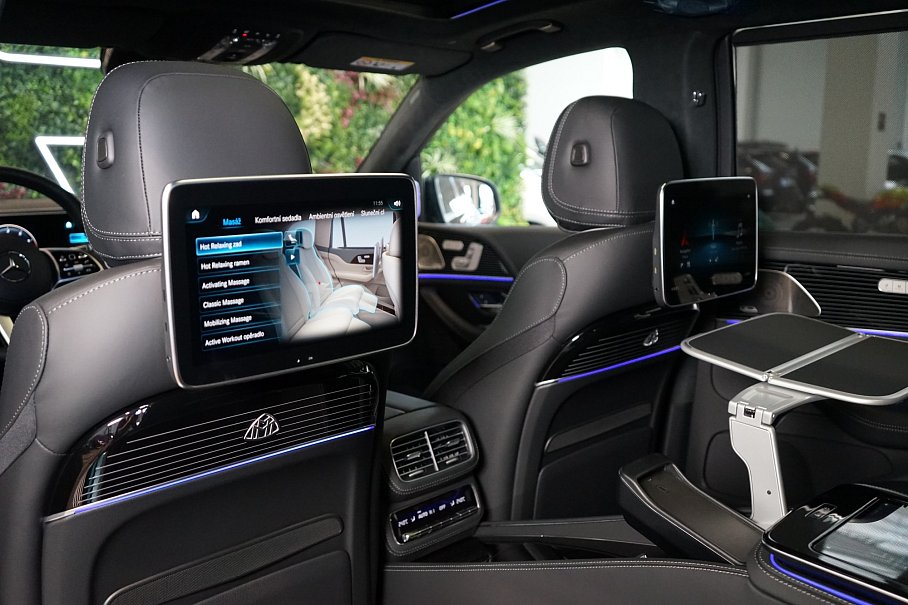 Mercedes-Benz GLS Brabus 800 Maybach