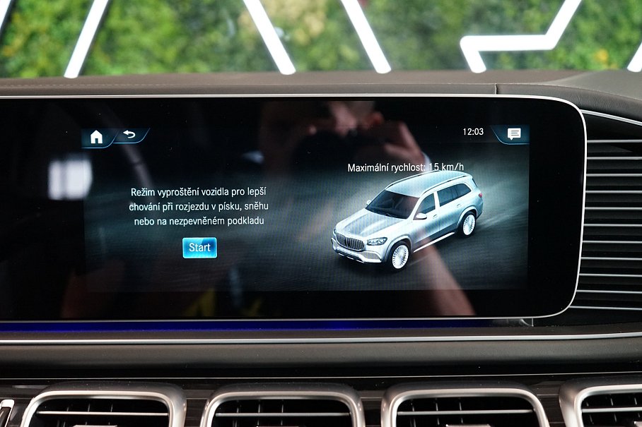 Mercedes-Benz GLS Brabus 800 Maybach