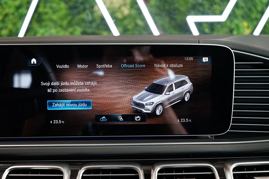Mercedes-Benz GLS Brabus 800 Maybach