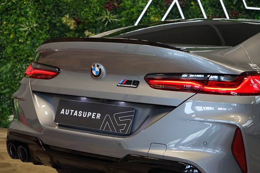 BMW M8 Gran Coupé Competition xDrive