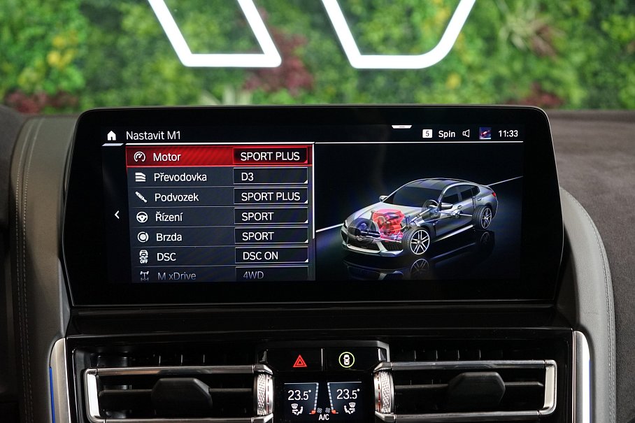 BMW M8 Gran Coupé Competition xDrive