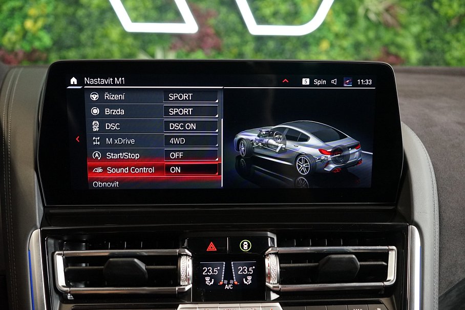 BMW M8 Gran Coupé Competition xDrive