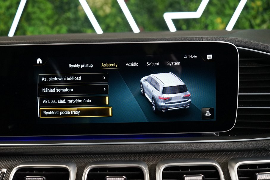 Mercedes-Benz GLS 350d 4Matic