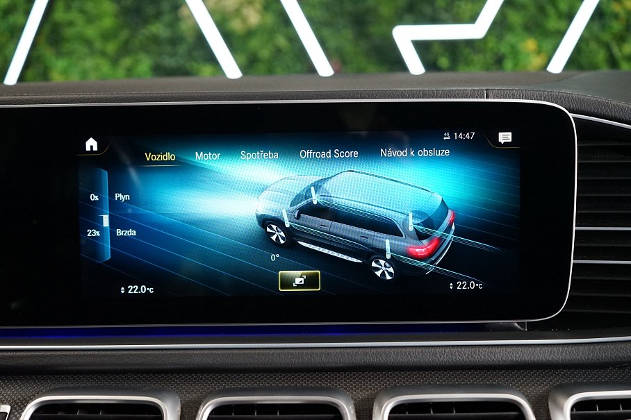 Mercedes-Benz GLS 350d 4Matic