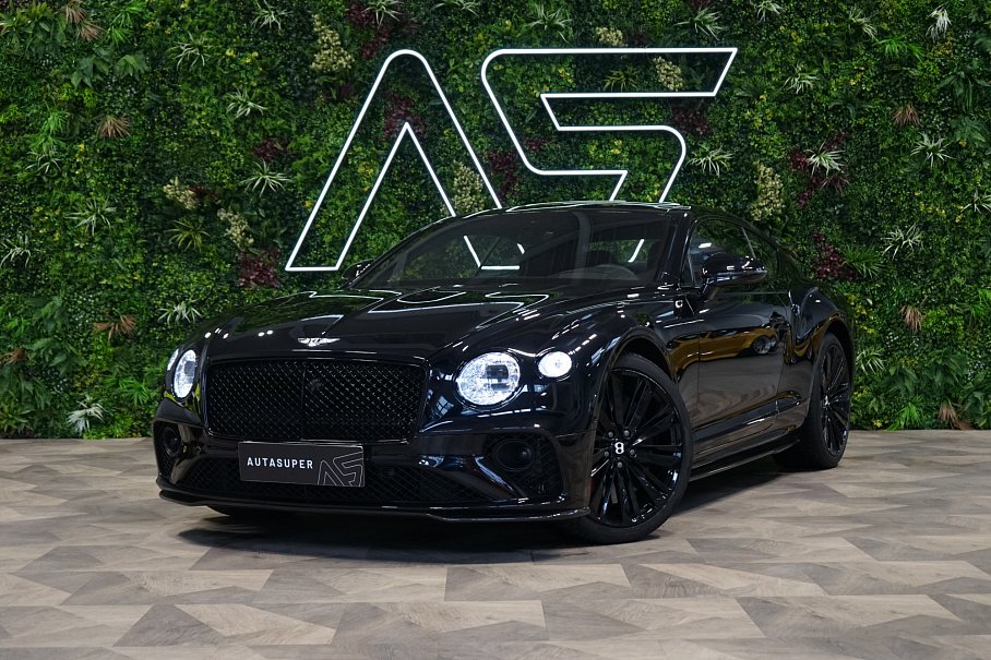 Bentley Continental GT W12 Speed