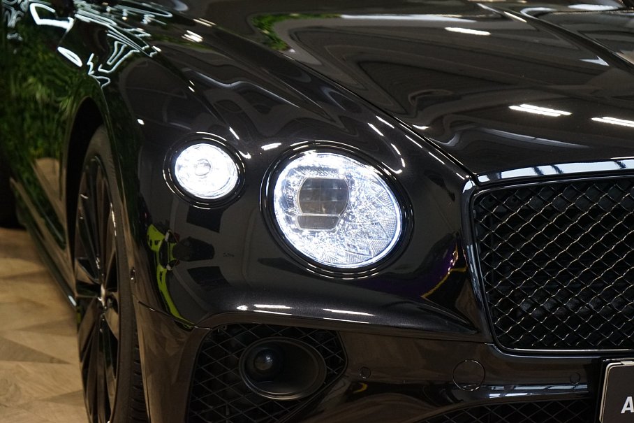 Bentley Continental GT W12 Speed