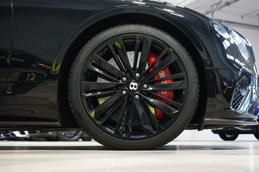Bentley Continental GT W12 Speed