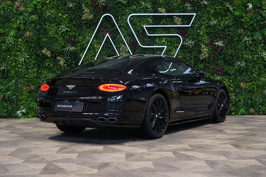 Bentley Continental GT W12 Speed