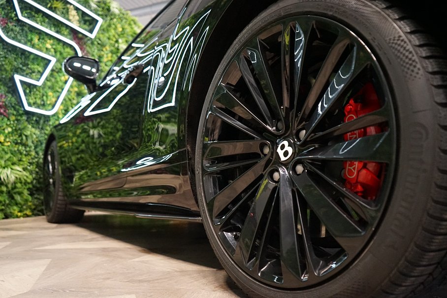 Bentley Continental GT W12 Speed