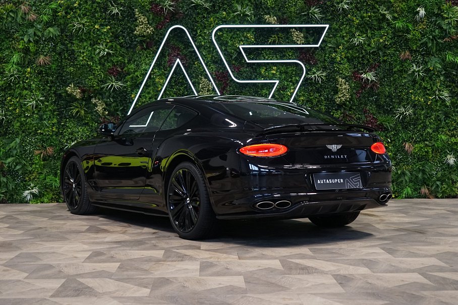 Bentley Continental GT W12 Speed