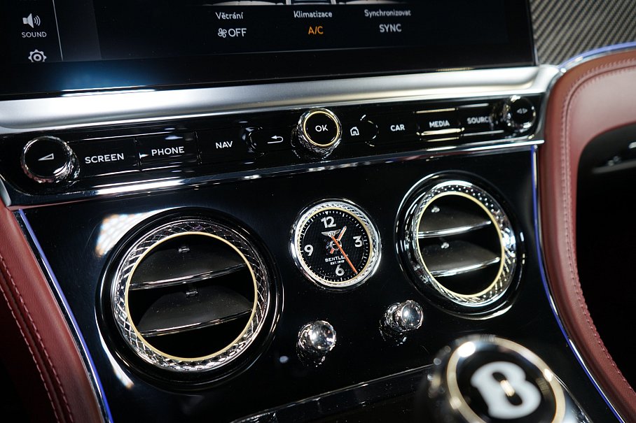 Bentley Continental GT W12 Speed