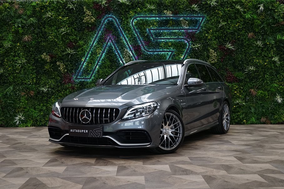Mercedes-Benz Třída C 63 AMG Wagon